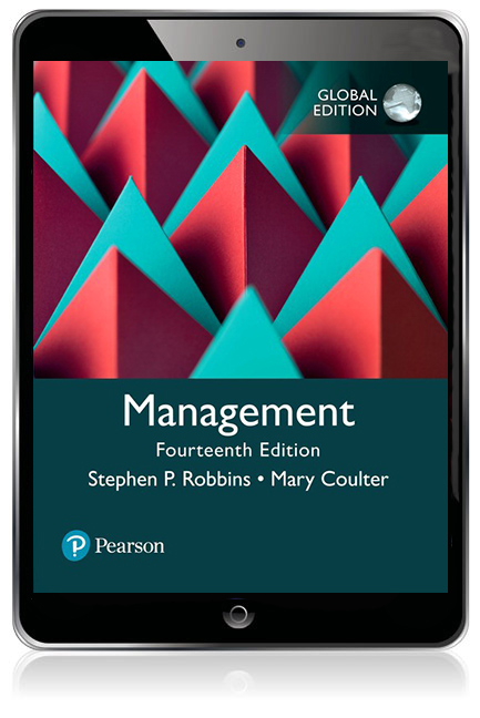 management by robbins 14th edition