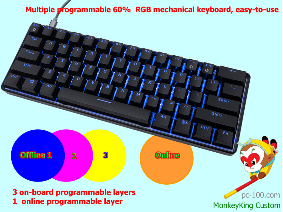 custom keyboard rgb software