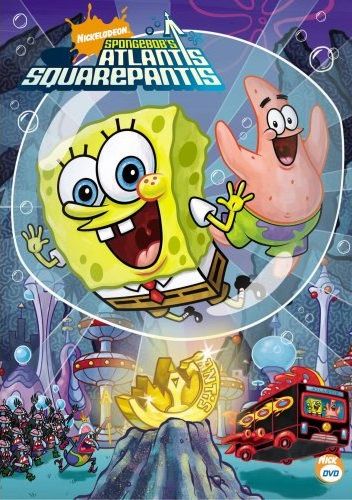 spongebob atlantis squarepantis cast